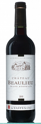 L�hev v�na zBeaulieu Comtes de Tastes 2015