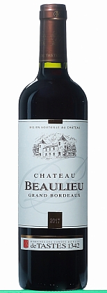 L�hev v�na zBeaulieu Comtes de Tastes 2017