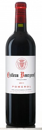 Láhev vína Bourgneuf 2011