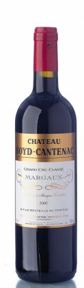 L�hev v�na Boyd Cantenac 2005
