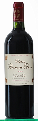 Láhev vína Branaire Ducru 2004