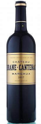 Láhev vína Brane Cantenac 2017