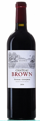 Láhev vína Brown 2016