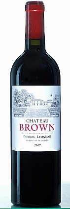 Láhev vína Brown 2017