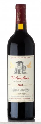 L�hev v�na zColombier de Chateau Brown 2001