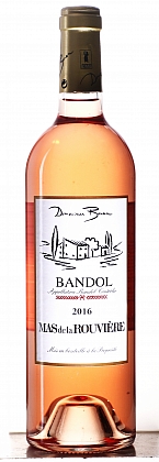 Láhev vína Mas de La Rouviére Rosé 2016