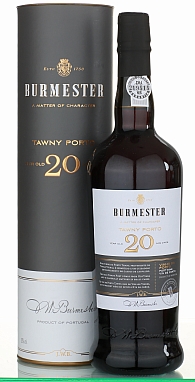 Lhev vna BURMESTER 20 YO Tawny + GBox