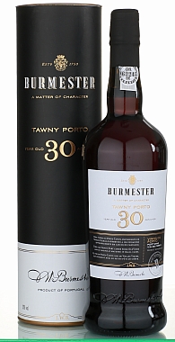 Lhev vna BURMESTER 30 YO Tawny + GBox