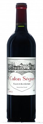 Láhev vína Calon Segur 2011
