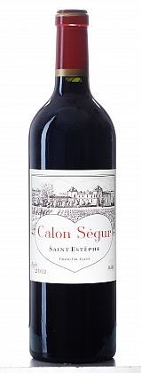 Láhev vína Calon Segur 2012