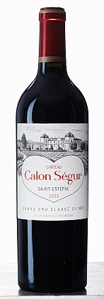 Láhev vína Calon Segur 2013