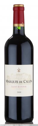 Láhev vína Marquis de Calon 2008