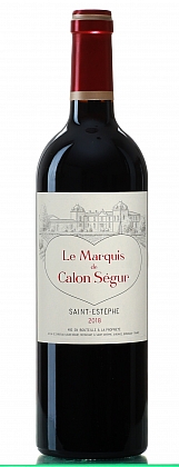 Lhev vna Marquis de Calon Segur 2018