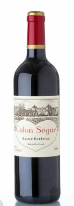 L�hev v�na zCalon Segur 2004