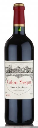 L�hev v�na zCalon Segur 2008