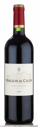 L�hev v�na zMarquis de Calon 2007