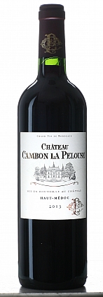 Láhev vína Cambon La Pelouse 2013