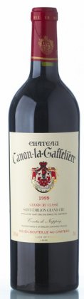 Láhev vína Canon La Gaffeliere 1999