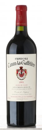 Láhev vína Canon La Gaffeliere 2001