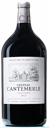 Láhev vína Cantemerle_ DM 3000 ml 2015