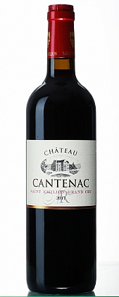 Láhev vína Cantenac 2017