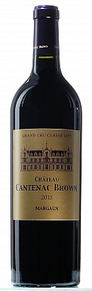 Láhev vína Cantenac Brown 2015