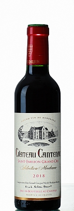 L�hev v�na zCantenac Selection Madame_ 375 ml 2018