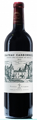 Láhev vína Carbonnieux 2015