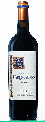 Láhev vína Carlmagnus 1ER Vin 2015