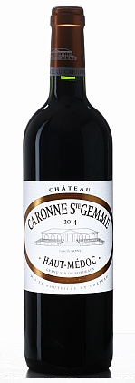 Láhev vína Caronne Ste Gemme 2014