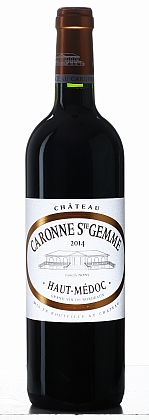 Lhev vna Caronne Ste Gemme 2014