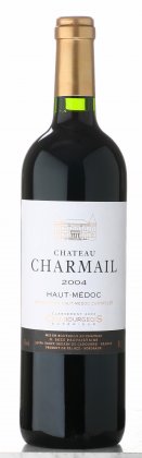Láhev vína Charmail 2004