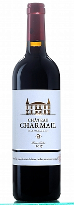 Láhev vína Charmail 2017