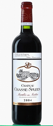 Láhev vína Chasse Spleen 2004