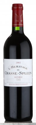 Lhev vna LHeritage de Chasse Spleen 2002