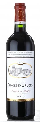 L�hev v�na zChasse Spleen 2007