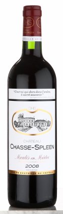L�hev v�na zChasse Spleen 2008