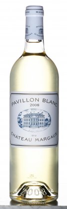 Láhev vína Pavillon BLANC du Ch. Margaux 2008