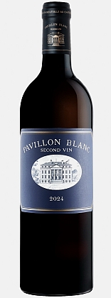 L�hev v�na Pavillon Blanc du Ch. Margaux Second Vin 2024
