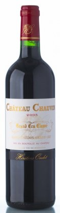 Láhev vína Chauvin 2004