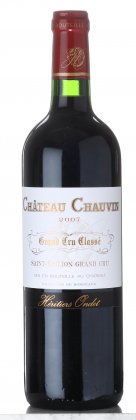 Láhev vína Chauvin 2007
