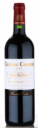 Láhev vína Chauvin 2008