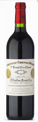 Láhev vína Cheval Blanc 2005