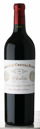 Láhev vína Cheval Blanc 2006