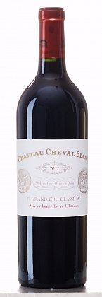 Láhev vína Cheval Blanc 2012