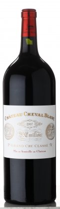 Láhev vína Cheval Blanc_ Magnum 1500 ml 2007