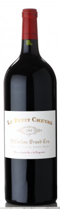 Láhev vína Le Petit Cheval_ Magnum 1500 ml 2007