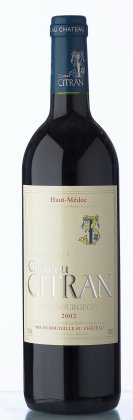 Láhev vína Citran 2002