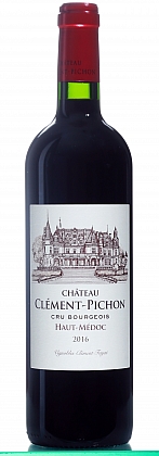 Láhev vína Clement Pichon 2016