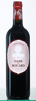 Láhev vína Dame de Bouard 2017
